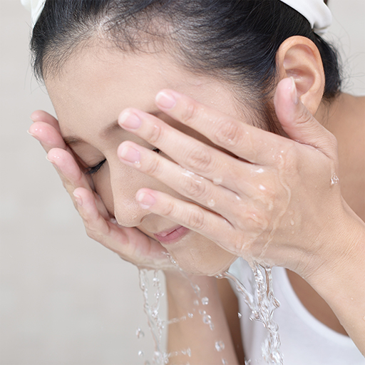 クレンジングと洗顔の方法を再確認